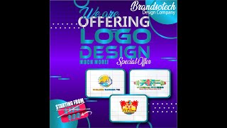 Brandsotech Offer Logo Design Services for Business Owners: Whatsapp now :+923236579065