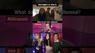 The ancient Millennials have some advice 👴🤣 Gen Z Villain song on our channel NOW!