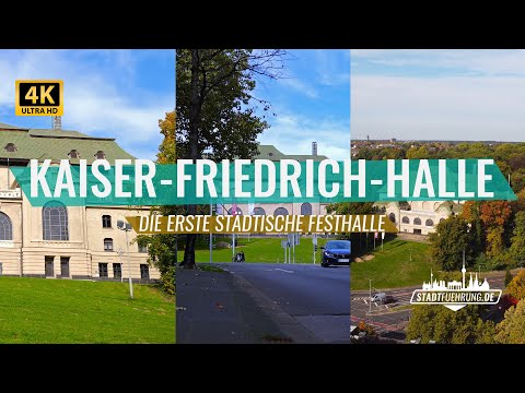 Kaiser-Friedrich-Halle in Mönchengladbach | Sight presented by Stadtfuehrung.de