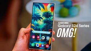 Unlocking Innovation: Samsung S24 Series - The Next Level AI Experience!