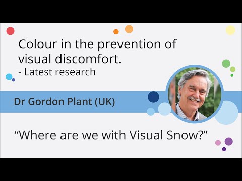 Where Are We with Visual Snow? with Dr. Gordon Plant