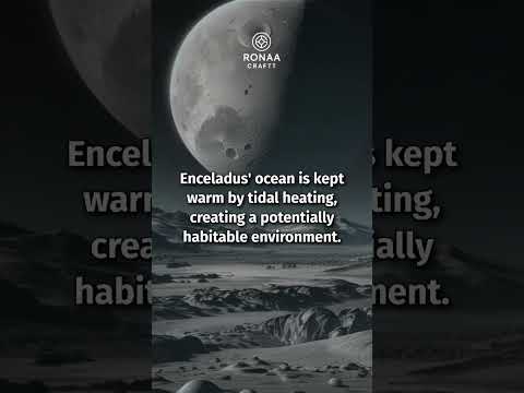 Europe's Ambitious Life Hunting Mission to Enceladus, Saturn's Icy Ocean Moon ‐ Dibuat dengan Clipch