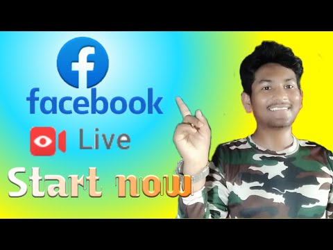 Facebook🛑 Live Start now||how to live stream on facebook||#Livefacebook||live on facebook||