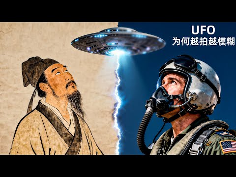 从苏东坡到五角大楼：为什么手机像素越来越高，UFO却越来越模糊？｜UFO简史｜睡前科学故事