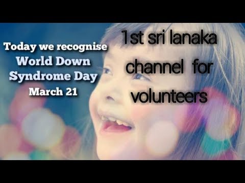 downsyndrom and us dance at one stage#SL volunteers