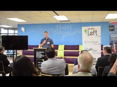 CTO Dr. Jason Ersnt's speech on the Mitacs Grant