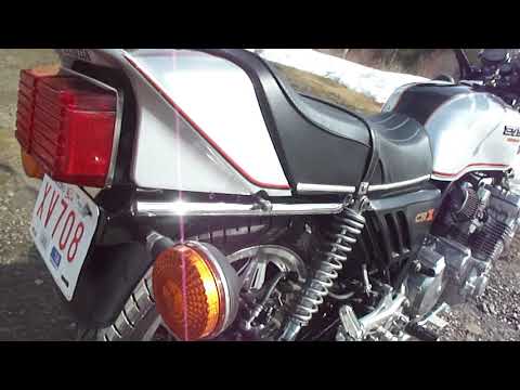 1979 Honda CBX1000 N American SOLD