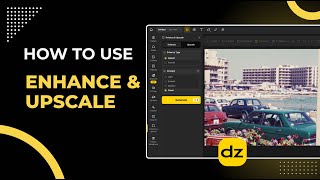Enhance and Upscale Images Without Losing Quality | Dzine AI Tutorial