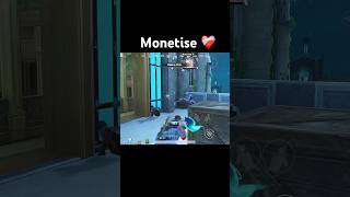 Monetise ❤️‍🩹 #bgmi #mobilegame #gaming #bgmi1v4 #bgmiviral ￼