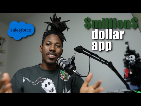 My $1 Million Dollar App | Salesforce Real Estate Investing App