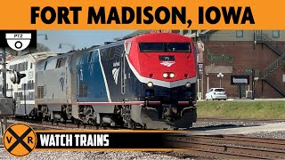 Fort Madison, Iowa, USA | - Virtual Railfan