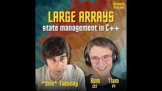 State Management | LIVE C++ | Anton & Wookash