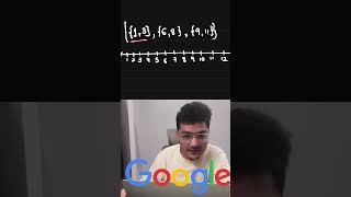 Google Phonescreen problem #dsa #google #faang