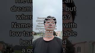 The new American dream is to leave
