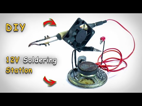 DIY Soldering Station | How to make Soldering Station at home