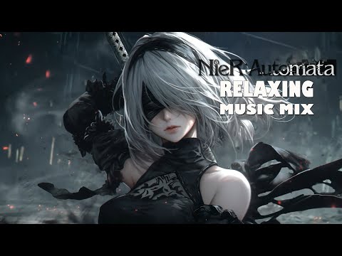 NieR: Automata OST Relaxing Music Mix