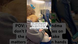 Would you let your toddler do this??😅 #travelwithkids #babytravel #familytravel #momtok #fyp #mom