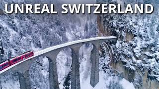 SWITZERLAND IN 4K: The Most Beautiful Villages on Earth