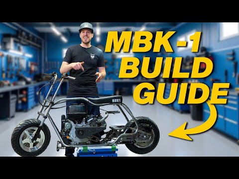 MBK-1 Mini Bike Assembly Made Easy: A Step-by-Step Build Guide
