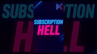 Subscription Hell | NeoGlyf Tech Rant