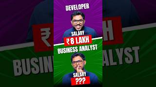 Is Business Analyst Better Than Software Developer?