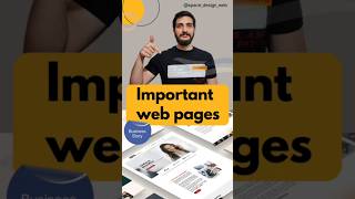 Important pages on your website😍😉 #tech #design #website #internet #youtube #trending #viralvideo