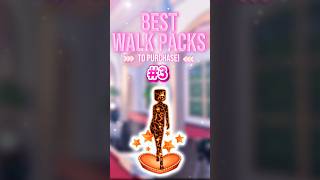 *BEST* WALK PACKS TO BUY in DRESS TO IMPRESS! || #dresstoimpress #dti #roblox #dresstoimpressroblox