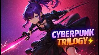 Cyberpunk Trilogy | Lo-Fi Rock Metal Mix  🎸⚡🤘