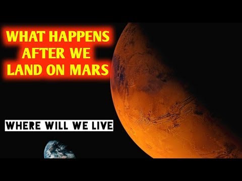 ELON MUSK SPACEX STARSHIP - What Happens When We Get To Mars Episode XIX
