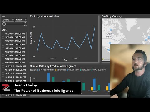 The Power of Business Intelligence Webinar - Z Ware Webinar