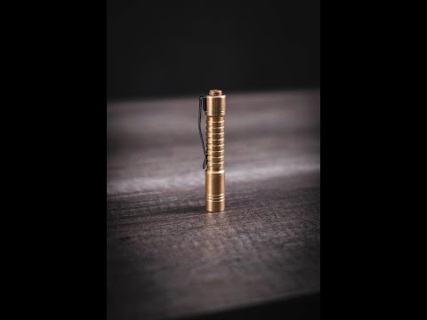 Force a Patina on Your Brass Flashlight #Shorts