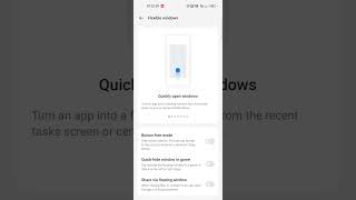 Share via floating Window on Android 😱🤫 #shorts #tech #ytshorts #floatingwindow #viral