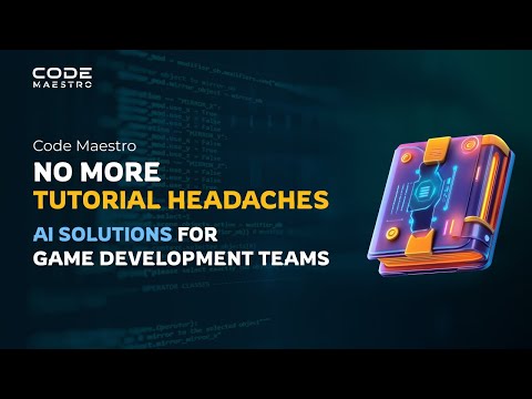 Master Game Programming: AI-Powered Tutorials for Faster Game Development with Code Maestro