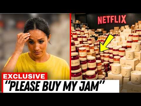 Inside Netflix: Staff Allegedly Reveal Concerns Over Meghan Markle’s Jam & Candle Stock