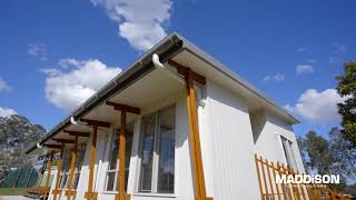 Modern Granny Flat Design | Cedar Grove Small-Home Luxury