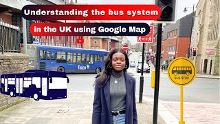 How to use google map for buses in the UK (2025)  | Step-by-Step Public Transport Guide
