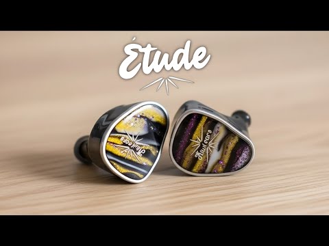 Kiwi Ears Étude – Next-Gen Sound with Beryllium Driver & KVT Technology