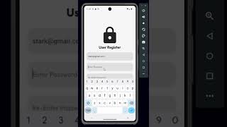 Login page | Flutter | Dart #flutterdevelopment #codeeveryday #appdevelopment #30daychallenge
