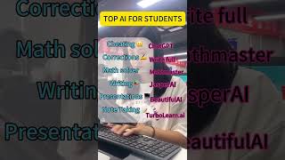 saved for later💻✍️ #ai #aitools #ailearning #aiforbeginners #aiforstudents #aitechnology