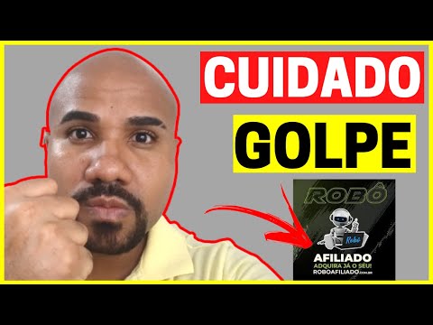 CUIDADO   Robô  Afiliado Funciona Minha Opinião Sincera Sobre O Robô Afiliado!!!