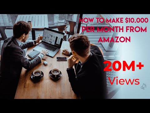 How to make $10.000 Per month from Amazon FBA