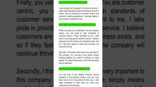 3 Commonly Asked Job Interview Questions & Answers #jobinterview