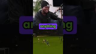 Shhh an Ex-pro is speaking👂 #footballpodcast #podcastclips #advice #podcast #youtubeshorts #grind