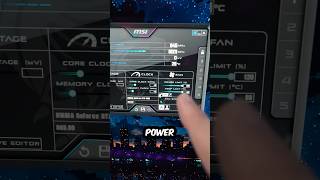 How to overclock your GPU #PC #PCGaming #Overclocking #GamingPC
