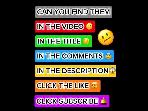 😯Can you find the all