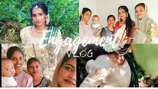 അങ്ങനെ അവളും LOCK🔐 ആയി Guyzz🎀DIVYA'S ENGAGEMENT VLOG✨#makeupartist #ytchannel #engagement