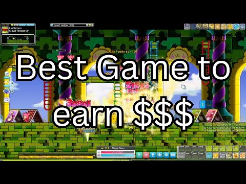 Leveling Up in Ludibrium! 🚀🏰 | Massive EXP & NESO Gains in MapleStory N #NXPC #MapleStoryN