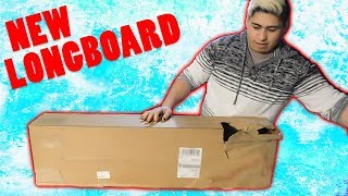 Bustin Boards Maestro 37" Unboxing
