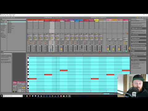 Generative Audio and Music With Ableton and Unity 2018.3 for Alea City One