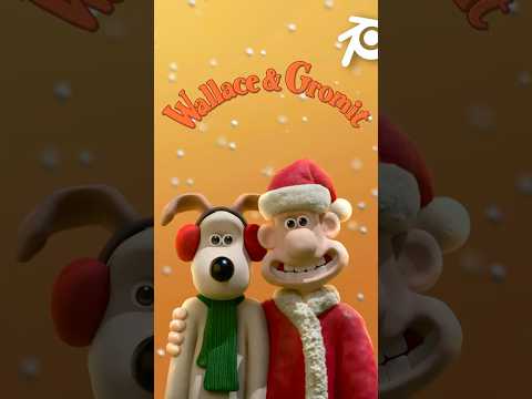 3Dwallace&Gromit🐶#shorts #wallaceandgromit #3d애니메이션 #blender3dmodel